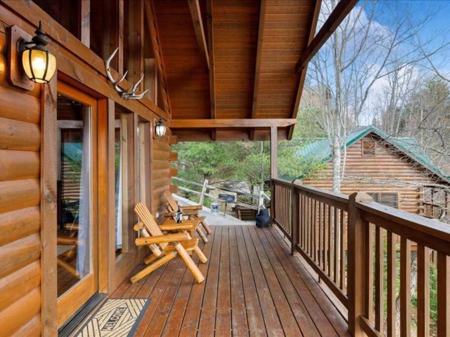 Breathtaking Views Of The Smokies, 3 Mins To Gatlinburg Villa ภายนอก รูปภาพ