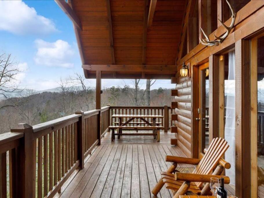 Breathtaking Views Of The Smokies, 3 Mins To Gatlinburg Villa ภายนอก รูปภาพ