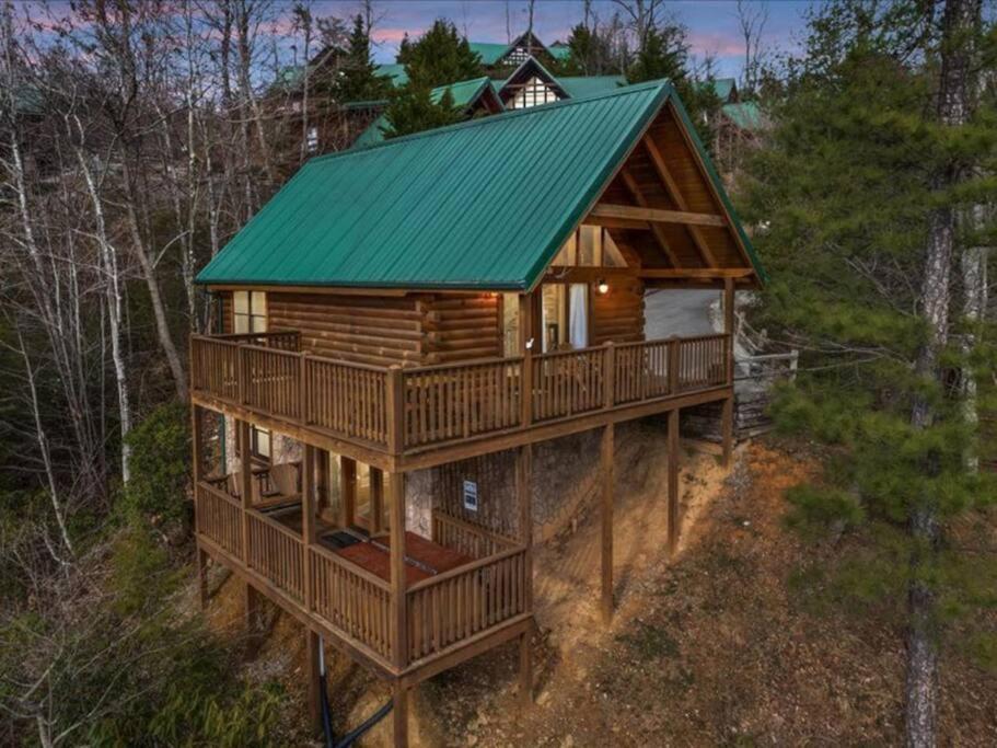 Breathtaking Views Of The Smokies, 3 Mins To Gatlinburg Villa ภายนอก รูปภาพ