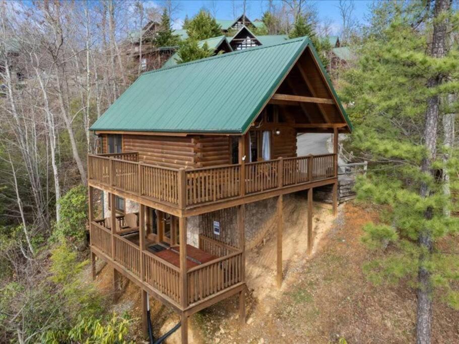 Breathtaking Views Of The Smokies, 3 Mins To Gatlinburg Villa ภายนอก รูปภาพ