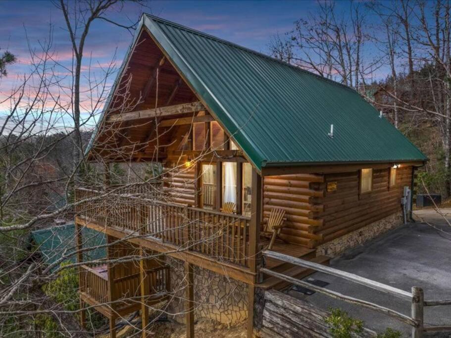 Breathtaking Views Of The Smokies, 3 Mins To Gatlinburg Villa ภายนอก รูปภาพ