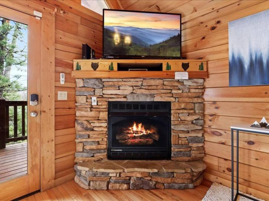 Breathtaking Views Of The Smokies, 3 Mins To Gatlinburg Villa ภายนอก รูปภาพ