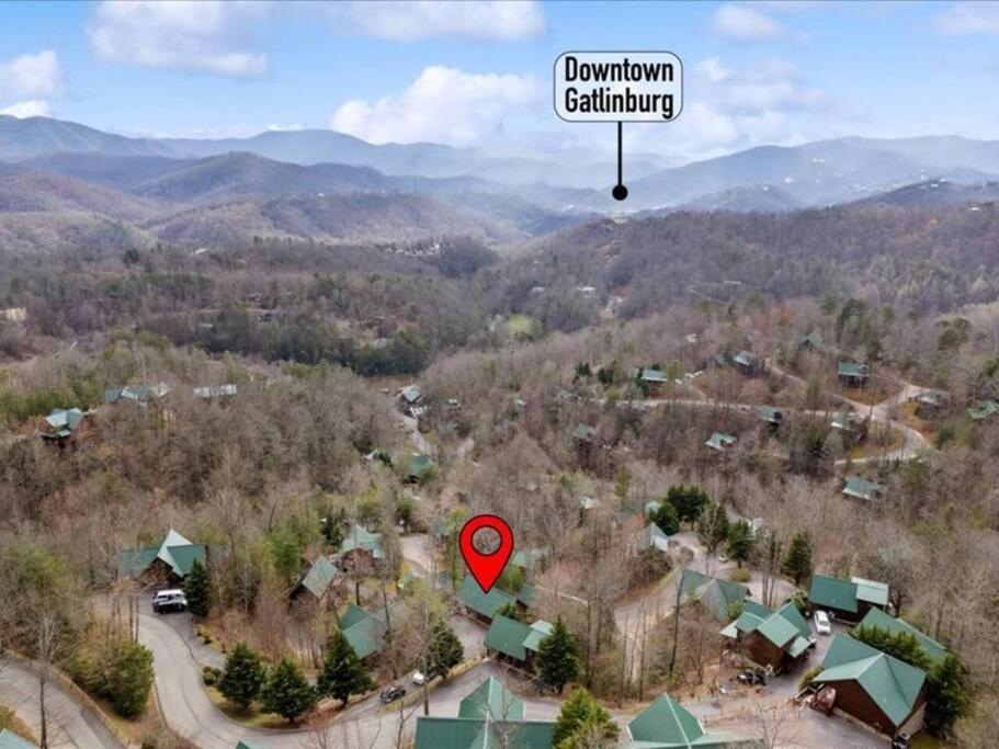 Breathtaking Views Of The Smokies, 3 Mins To Gatlinburg Villa ภายนอก รูปภาพ