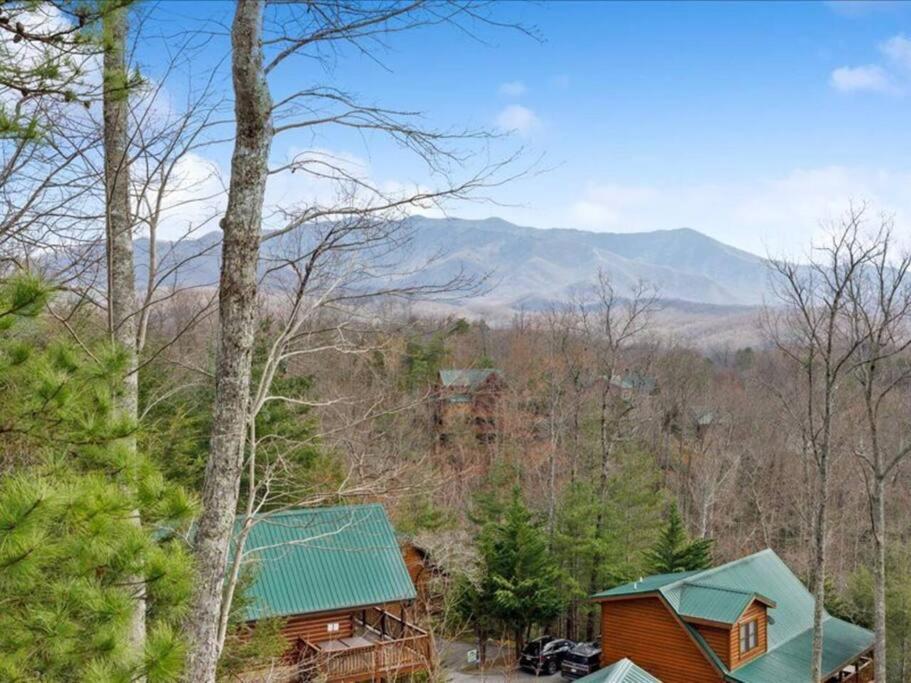 Breathtaking Views Of The Smokies, 3 Mins To Gatlinburg Villa ภายนอก รูปภาพ