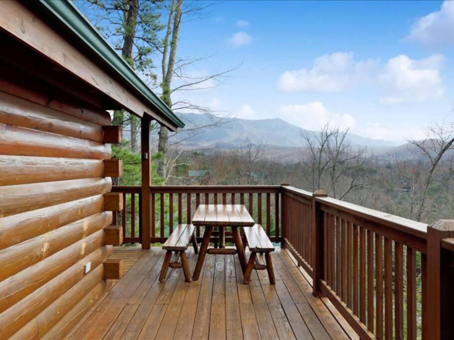 Breathtaking Views Of The Smokies, 3 Mins To Gatlinburg Villa ภายนอก รูปภาพ