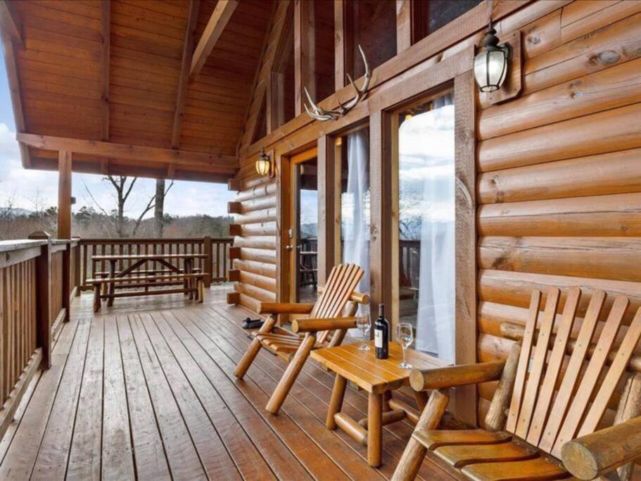 Breathtaking Views Of The Smokies, 3 Mins To Gatlinburg Villa ภายนอก รูปภาพ