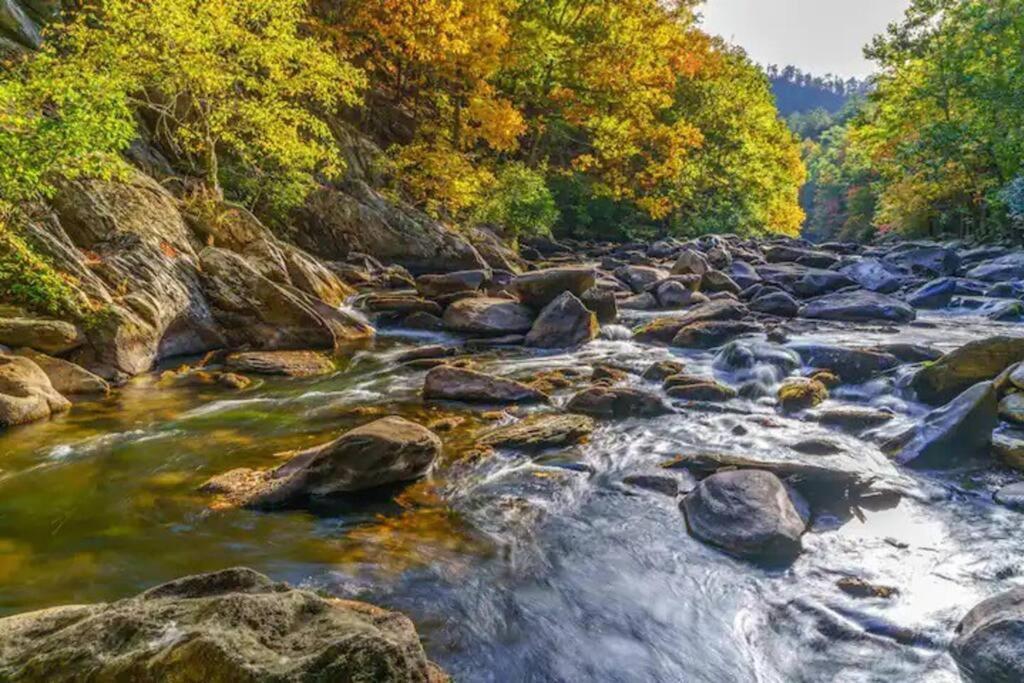Breathtaking Views Of The Smokies, 3 Mins To Gatlinburg Villa ภายนอก รูปภาพ