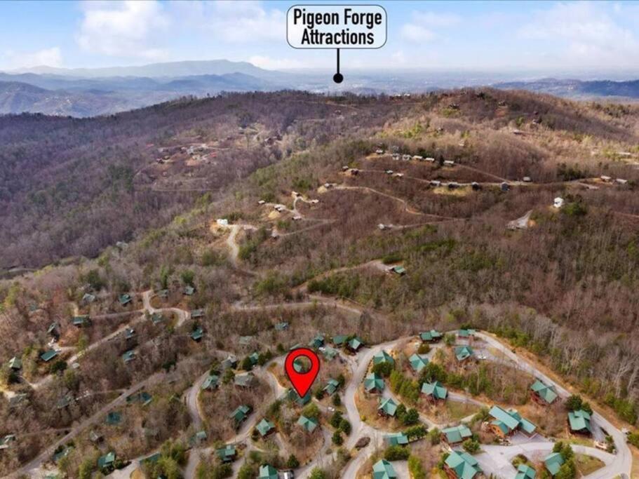Breathtaking Views Of The Smokies, 3 Mins To Gatlinburg Villa ภายนอก รูปภาพ