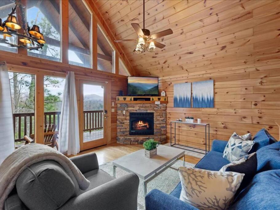 Breathtaking Views Of The Smokies, 3 Mins To Gatlinburg Villa ภายนอก รูปภาพ