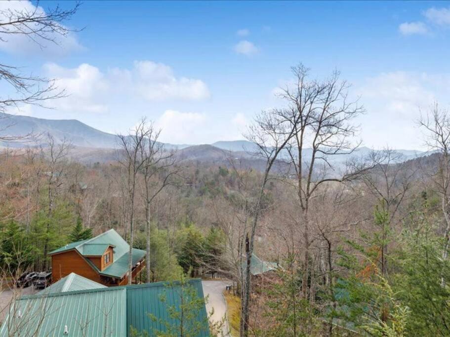 Breathtaking Views Of The Smokies, 3 Mins To Gatlinburg Villa ภายนอก รูปภาพ