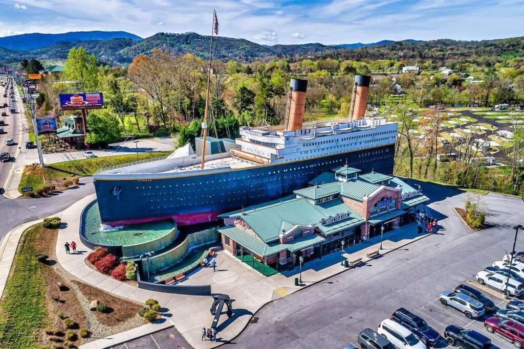 Breathtaking Views Of The Smokies, 3 Mins To Gatlinburg Villa ภายนอก รูปภาพ